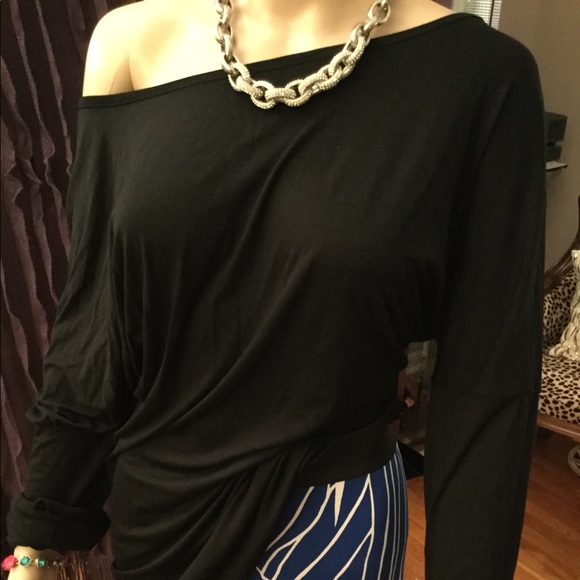 Tops - FREE Slash neck TOP with the Palazzo Pants